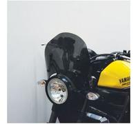Cupolino Isotta Basso Per Yamaha Xsr 700 2016-20 Fumè Chiaro