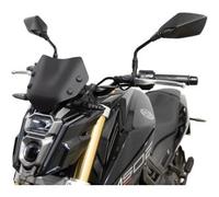 Cupolino Isotta Basso Sport per Mbp M502N Nero Opaco