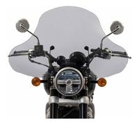 Cupolino Isotta Batwing Per Royal Enfield Super Meteor 650 2023- Fumè Scuro