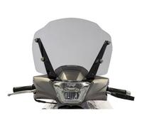 Cupolino Isotta City per KYMCO People S 125I - 150I Abs dal 2022 Fumé Chiaro