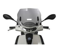 Cupolino Isotta City Sport per Piaggio Liberty 125 Fumé Chiaro