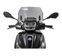 Cupolino Isotta City Sport per Piaggio Medley 125 / 150 Fumé Chiaro