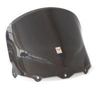 Cupolino Isotta Double Bubble Alto Fumé Scuro Opaco per Yamaha X - MAX 125 - 250 dal 2006 al 2009