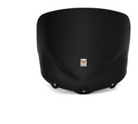 Cupolino Isotta Double Bubble Alto Nero Opaco per Yamaha X - MAX 125 - 250