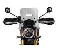 Cupolino Isotta Endurance Race Isotta Per Triumph Scrambler 1200 X / Xe Fumè Chiaro