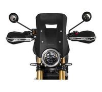 Cupolino Isotta Endurance Race Isotta Per Triumph Scrambler 1200 X / Xe Nero Opaco