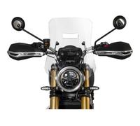 Cupolino Isotta Endurance Race Isotta Per Triumph Scrambler 1200 X / Xe Trasparente