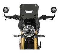 Cupolino Isotta Endurance Race Isotta Per Triumph Speed 400 2025 Fumè Scuro