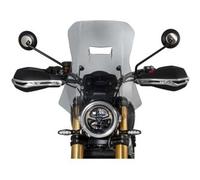 Cupolino Isotta Endurance Race Plus Isotta Per Triumph Scrambler 1200 X / Xe Fumè Chiaro