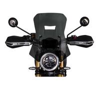 Cupolino Isotta Endurance Race Plus Isotta Per Triumph Scrambler 1200 X / Xe Fumè Scuro