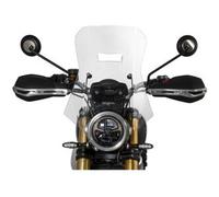 Cupolino Isotta Endurance Race Plus Isotta Per Triumph Scrambler 1200 X / Xe Trasparente