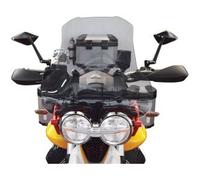 Cupolino Isotta Media Protezione Completo Di Pomoli E Distanziali Per Moto Guzzi V85Tt Trasparente