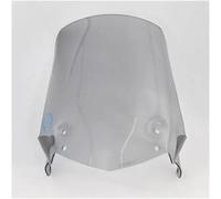 Cupolino Isotta Media Protezione Per Bmw F 650 Gs 2004 - 2007 / Per Moto Con Paramani Trasparente
