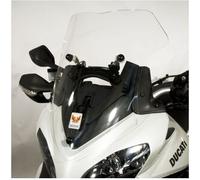 Cupolino Isotta Media Protezione Per Ducati Multistrada 1200 Fumè Chiaro