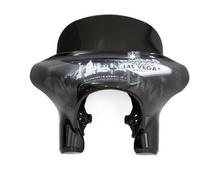 Cupolino Isotta Media Protezione Per Harley Davidson Sport Glide 107 2022 Fumè Scuro