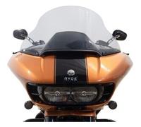 Cupolino Isotta Medio Per Harley Davidson - Road Glide Touring 2023 Fumè Chiaro