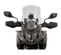 Cupolino Isotta Medio per Honda Cb 500X dal 2016 al 2023 Fumé Chiaro