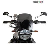 Cupolino Isotta Medio Per Moto Guzzi V7 Iii Stone E5 2020 Fumè Scuro