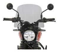 Cupolino Isotta Medio Per Royal Enfield Guerrilla 450 Fumè Chiaro