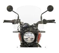 Cupolino Isotta Medio per Royal Enfield Guerrilla 450 Trasparente