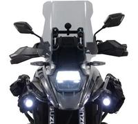 Cupolino Isotta Medio Suzuki V-Strom 1050 (2020 - 2021 - 2022) Fumè Chiaro