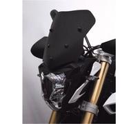 Cupolino Isotta Per Bmw F 800 R 2015-2019 Su Attacchi Originali Nero Opaco