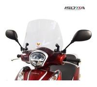 Cupolino Isotta Per Honda Sh Mode 125 2021 Fumè Chiaro