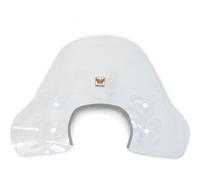 Cupolino Isotta Per Lambretta Ln 125 - 150 Fumè Chiaro