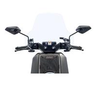 Cupolino Isotta per Niu Nqix 500 2025 Trasparente