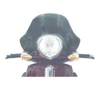 Cupolino Isotta Per Piaggio Beverly Fumè Scuro