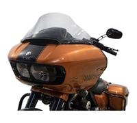 Cupolino Isotta Piccolo Per Harley Davidson - Road Glide Touring 2022 Fumè Chiaro