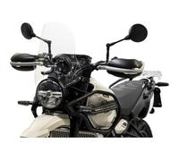 Cupolino Isotta Rally Basso E Sportivo per Royal Enfield Himalayan 450 Trasparente