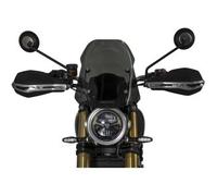 Cupolino Isotta Rally Isotta Per Triumph Scrambler 1200 X / Xe Fumè Scuro