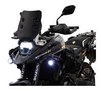 Cupolino Isotta Rally Suzuki V - Strom 1050 2022 Nero Opaco