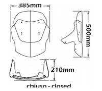 Cupolino Isotta Reg Fondo Fume + Sup Alto Fume 570x385 Bmw F 650Cs Sca 2002 2004