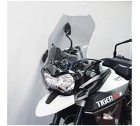 Cupolino Isotta Regolabile Bassa Protezione per Tiger 800 Xrx - Xcx 2015 Trasparente