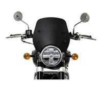 Cupolino Isotta Royal Enfield Super Meteor 650 Nero Opaco