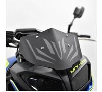 Cupolino Isotta Sport - Fly per Yamaha - MT - 09 dal 2017 Nero Opaco