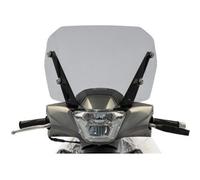 Cupolino Isotta Sport per KYMCO People S 125I - 150I Abs dal 2022 Fumé Chiaro