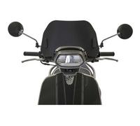 Cupolino Isotta Sport per Sym Fugue 125 Nero Opaco