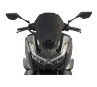 Cupolino Isotta Sport Per Voge Sfida Sr3 Nero Opaco