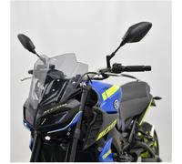 Cupolino Isotta Sport Touring Yamaha - Mt-09 2017-2022 Fumè Chiaro
