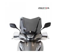 Cupolino Isotta Sportivo Fume Scuro 370x440x3 Per Honda Sh 125i 2020 > 2024