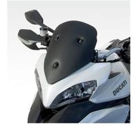 Cupolino Isotta Sportivo Per Ducati Multistrada 1200 2010-2013 Fumè Chiaro