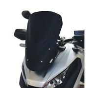Cupolino Isotta Sportivo per Honda X - Adv 750 dal 2017 al 2020 Nero Opaco