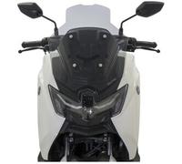 Cupolino Isotta Sportivo Per Yamaha N-Max 125 Fumè Chiaro