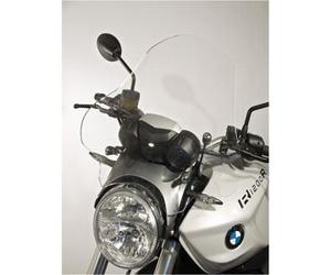 Cupolino Isotta Summer Medio per BMW R 1200 R dal 2011 al 2014 Trasparente