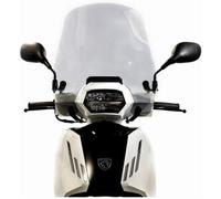 Cupolino Isotta Summer Per Peugeot 200 Tweet 2023- Fumè Chiaro