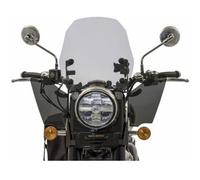 Cupolino Isotta Summer per Royal Enfield Classic 650 Fumé Chiaro