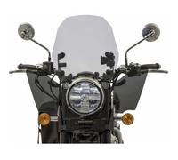 Cupolino Isotta Summer Per Royal Enfield Classic 650 Fumè Chiaro